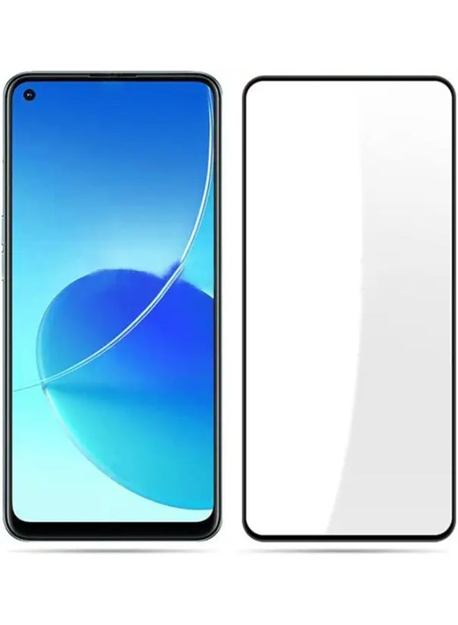 Screen Protector For Oppo  Reno 6Z , 5D Tempered Glass Protector 9H Hardness, Bubble Free, HD Clear Oppo Reno 6Z Screen Protector